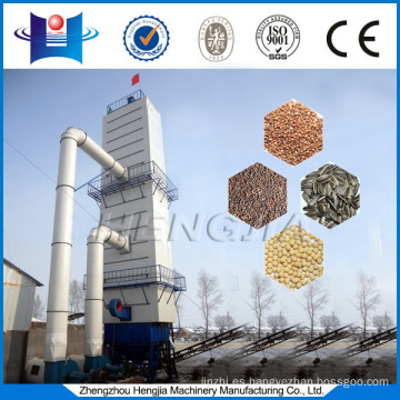Tower type grain dryer for corn, wheat, paddy, sorghum